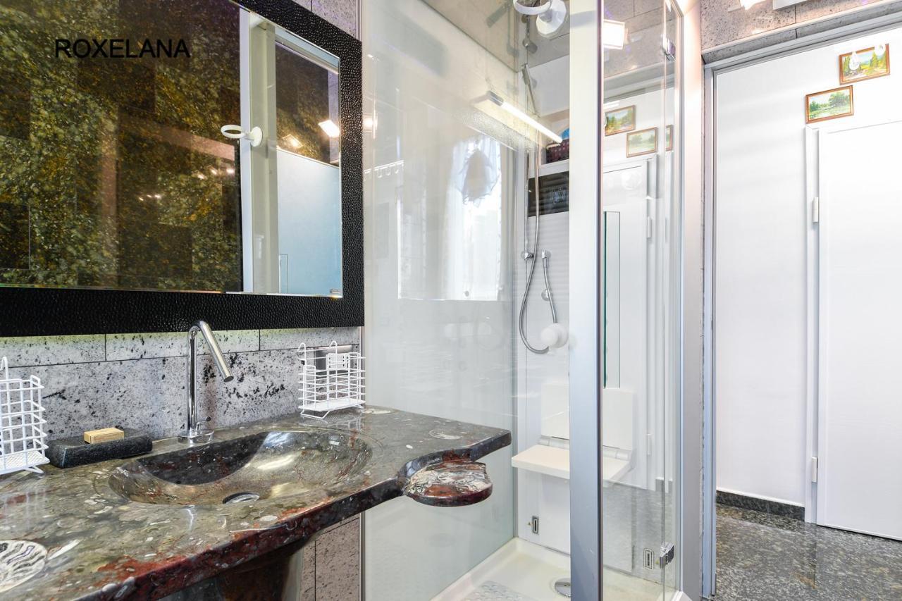 Confortabile Appartamento Con La Spa 贝尔加莫 外观 照片