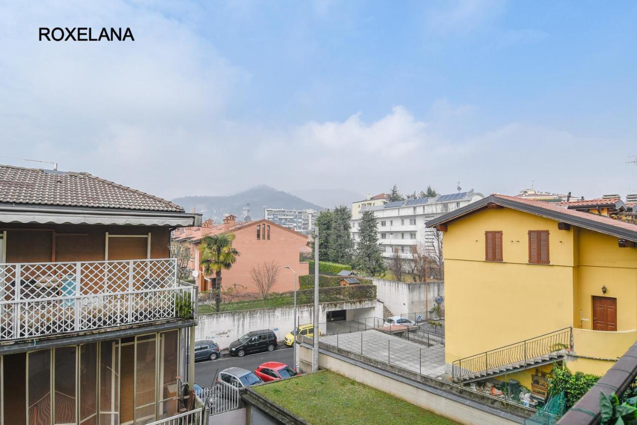 Confortabile Appartamento Con La Spa 贝尔加莫 外观 照片