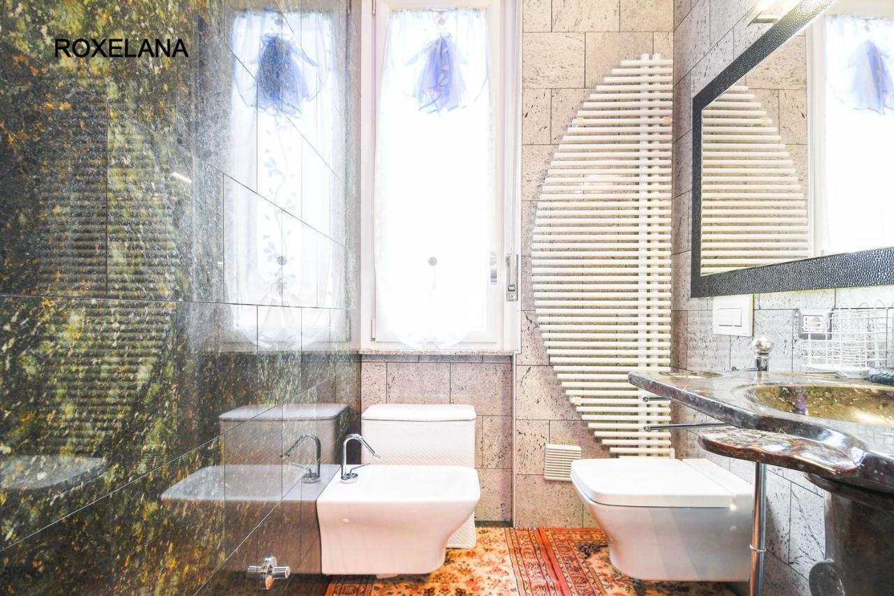 Confortabile Appartamento Con La Spa 贝尔加莫 外观 照片